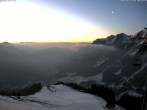 Archiv Foto Webcam Präbichl: Bergstation 4er Sessellift 05:00