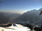 Archiv Foto Webcam Präbichl: Bergstation 4er Sessellift 13:00