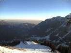 Archiv Foto Webcam Präbichl: Bergstation 4er Sessellift 15:00