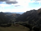 Archiv Foto Webcam Präbichl: Bergstation 4er Sessellift 15:00