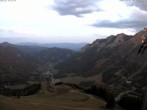 Archived image Webcam Präbichl - Top Station chairlift 19:00
