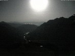 Archiv Foto Webcam Präbichl: Bergstation 4er Sessellift 01:00