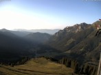 Archiv Foto Webcam Präbichl: Bergstation 4er Sessellift 05:00