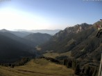 Archiv Foto Webcam Präbichl: Bergstation 4er Sessellift 06:00