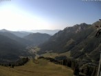 Archiv Foto Webcam Präbichl: Bergstation 4er Sessellift 07:00