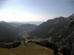 Archiv Foto Webcam Präbichl: Bergstation 4er Sessellift 09:00