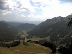 Archiv Foto Webcam Präbichl: Bergstation 4er Sessellift 13:00