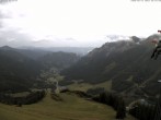 Archiv Foto Webcam Präbichl: Bergstation 4er Sessellift 07:00