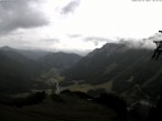 Archiv Foto Webcam Präbichl: Bergstation 4er Sessellift 09:00