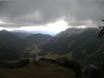 Archiv Foto Webcam Präbichl: Bergstation 4er Sessellift 11:00