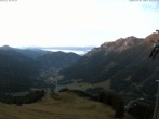 Archiv Foto Webcam Präbichl: Bergstation 4er Sessellift 03:00