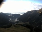 Archiv Foto Webcam Präbichl: Bergstation 4er Sessellift 05:00