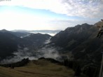 Archiv Foto Webcam Präbichl: Bergstation 4er Sessellift 06:00