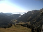 Archiv Foto Webcam Präbichl: Bergstation 4er Sessellift 07:00