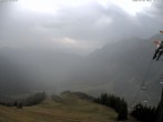 Archiv Foto Webcam Präbichl: Bergstation 4er Sessellift 15:00