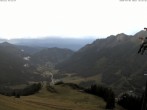 Archiv Foto Webcam Präbichl: Bergstation 4er Sessellift 17:00