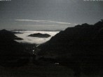 Archived image Webcam Präbichl - Top Station chairlift 01:00