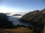 Archived image Webcam Präbichl - Top Station chairlift 05:00