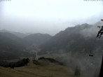 Archived image Webcam Präbichl - Top Station chairlift 19:00