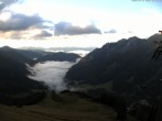 Archiv Foto Webcam Präbichl: Bergstation 4er Sessellift 05:00