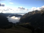 Archiv Foto Webcam Präbichl: Bergstation 4er Sessellift 06:00