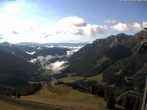 Archiv Foto Webcam Präbichl: Bergstation 4er Sessellift 07:00