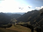 Archiv Foto Webcam Präbichl: Bergstation 4er Sessellift 09:00
