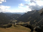 Archiv Foto Webcam Präbichl: Bergstation 4er Sessellift 13:00