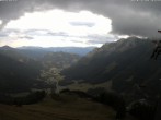 Archiv Foto Webcam Präbichl: Bergstation 4er Sessellift 17:00
