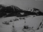 Archived image Webcam Ski resort Präbichl: Kids Park 06:00