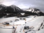 Archived image Webcam Ski resort Präbichl: Kids Park 07:00