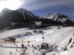 Archived image Webcam Ski resort Präbichl: Kids Park 11:00