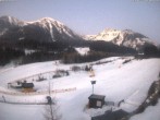 Archiv Foto Webcam Präbichl: Kinderland im Tal 05:00