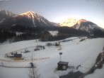 Archiv Foto Webcam Präbichl: Kinderland im Tal 06:00