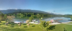 Archived image Webcam Presseggersee lake (Carinthia) 07:00