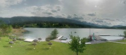 Archived image Webcam Presseggersee lake (Carinthia) 15:00