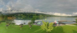Archived image Webcam Presseggersee lake (Carinthia) 06:00