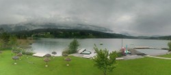 Archived image Webcam Presseggersee lake (Carinthia) 09:00