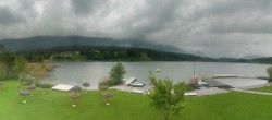 Archived image Webcam Presseggersee lake (Carinthia) 13:00