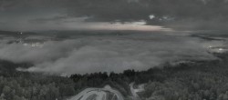 Archived image Webcam Pyramidenkogel, observation tower 06:00