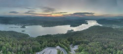 Archived image Webcam Pyramidenkogel, observation tower 05:00