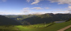 Archived image Webcam Reinswald: Top station Pichlberg 07:00