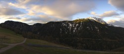 Archived image Webcam Mountain restaurant Sunnolm, skiresort Reinswald 05:00