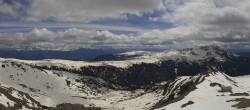 Archived image Webcam Ski resort Reinswald (Sarn valley) 13:00