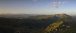 Archiv Foto Webcam Reinswald: Bergstation Sattele Lift 05:00