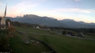 Archiv Foto Webcam Ritten: Blick auf den Klobenstein 17:00