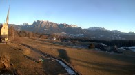 Archiv Foto Webcam Ritten: Blick auf den Klobenstein 15:00