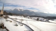 Archiv Foto Webcam Ritten: Blick auf den Klobenstein 13:00