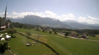 Archiv Foto Webcam Ritten: Blick auf den Klobenstein 11:00