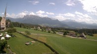 Archiv Foto Webcam Ritten: Blick auf den Klobenstein 13:00